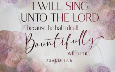 Psalm 13:6
