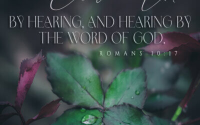 Romans 10:17