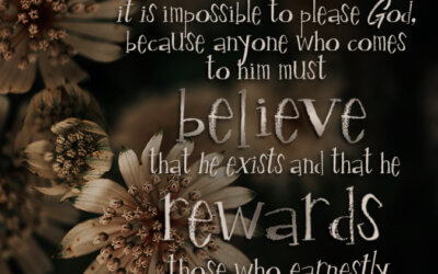 Hebrews 11:6
