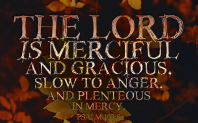 Psalm 103:8