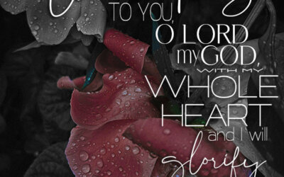 Psalm 86:12