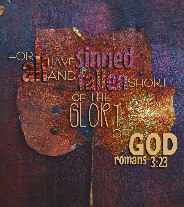 Romans 3:23