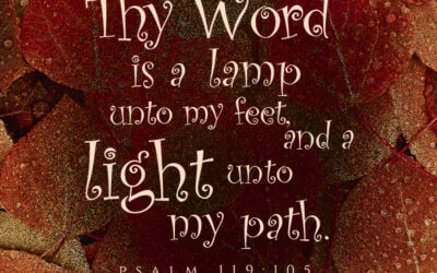 Psalm 119:105