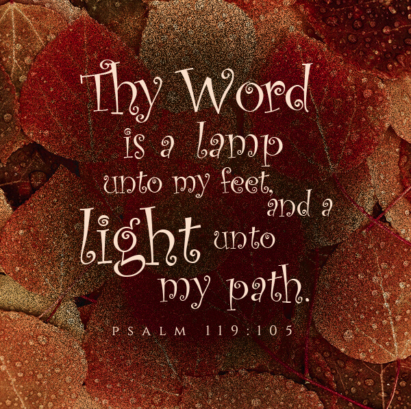 Psalm 119:105