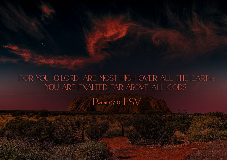 Psalm 97:9