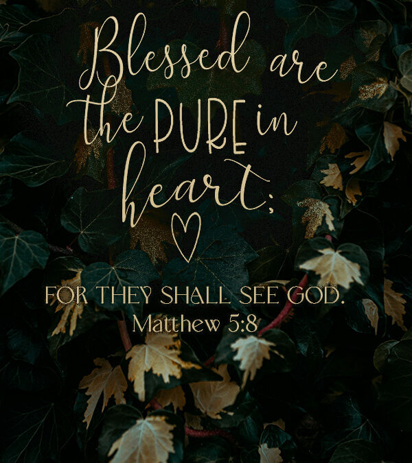 Matthew 5:8