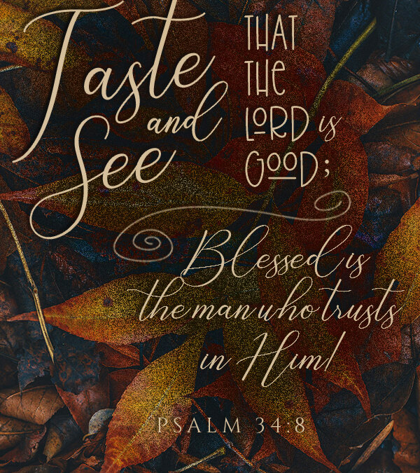 Psalm 34:8