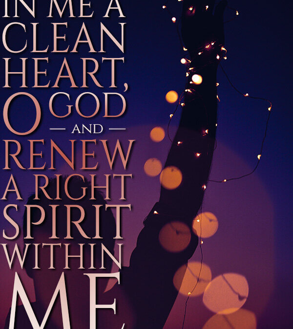 Psalm 51:10