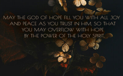 Romans 15:13