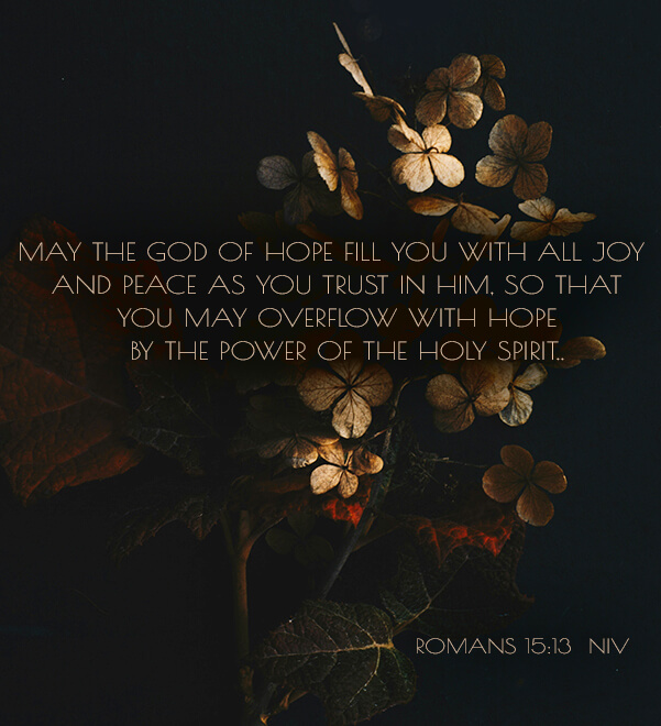 Romans 15:13