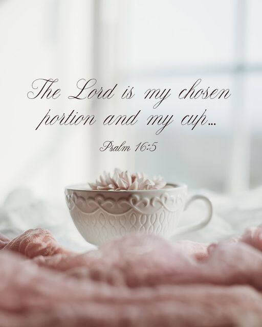 Psalm 16:5