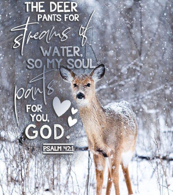 Psalm 42:1
