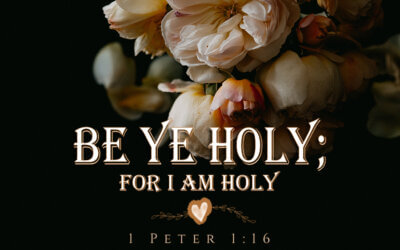 1 Peter 1:16