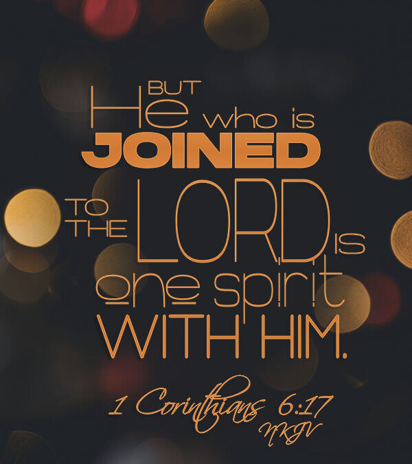 1 Corinthians 6:17