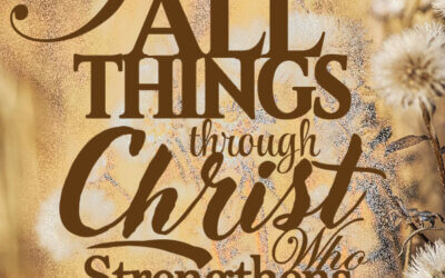 Philippians 4:13
