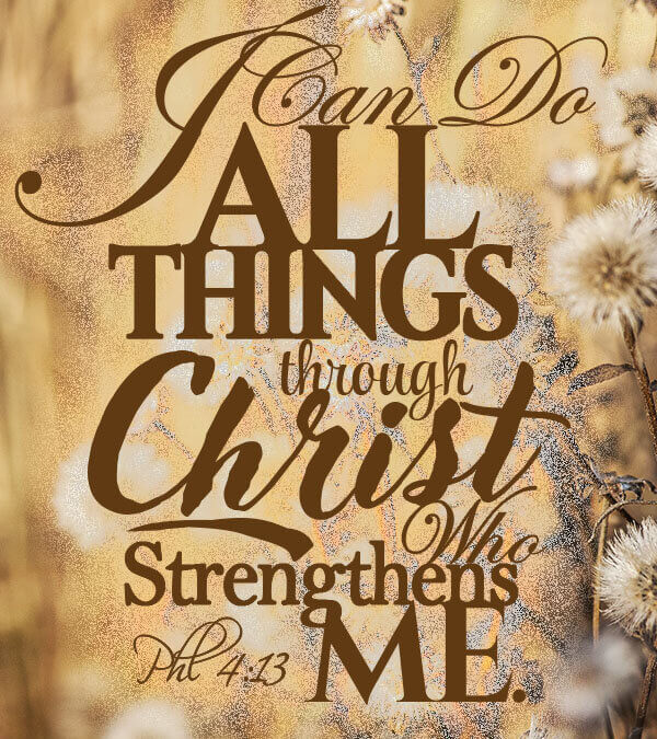 Philippians 4:13