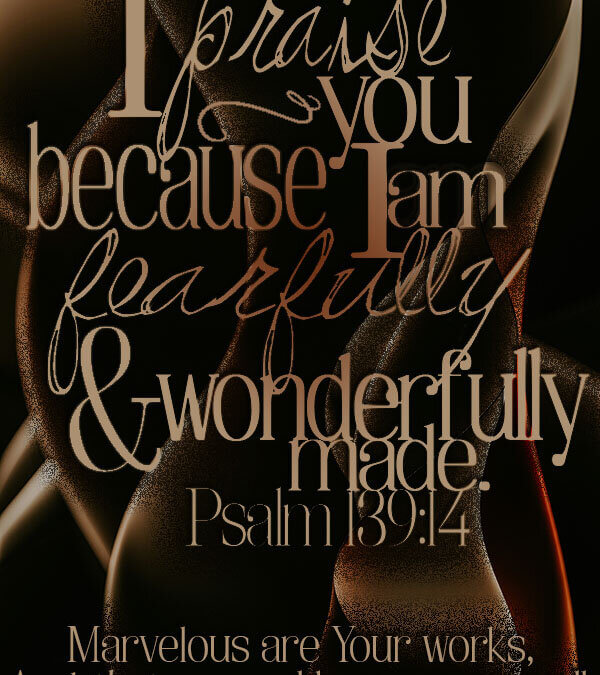 Psalm 139:14