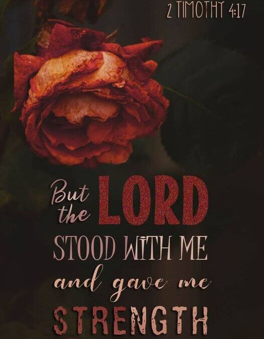 2 Timothy 4:17