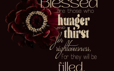 Matthew 5:6