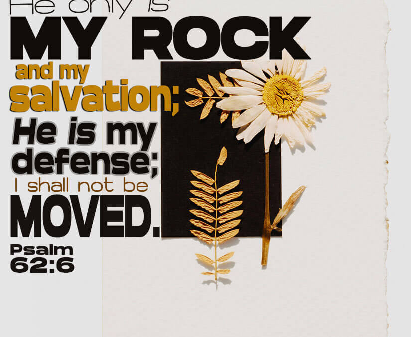 Psalm 62:6