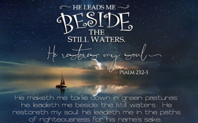 Psalm 23:2-3