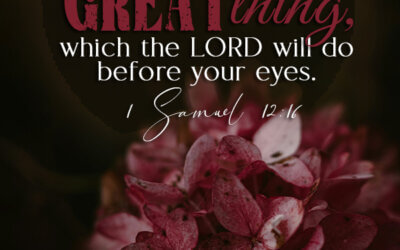 1 Samuel 12:16