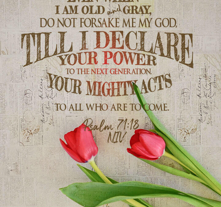 Psalm 71:18
