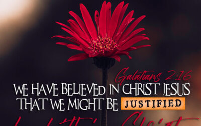 Galatians 2:16
