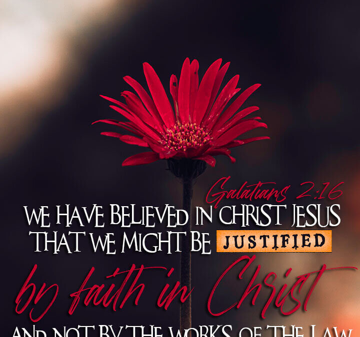 Galatians 2:16
