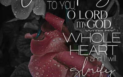 Psalm 86:12