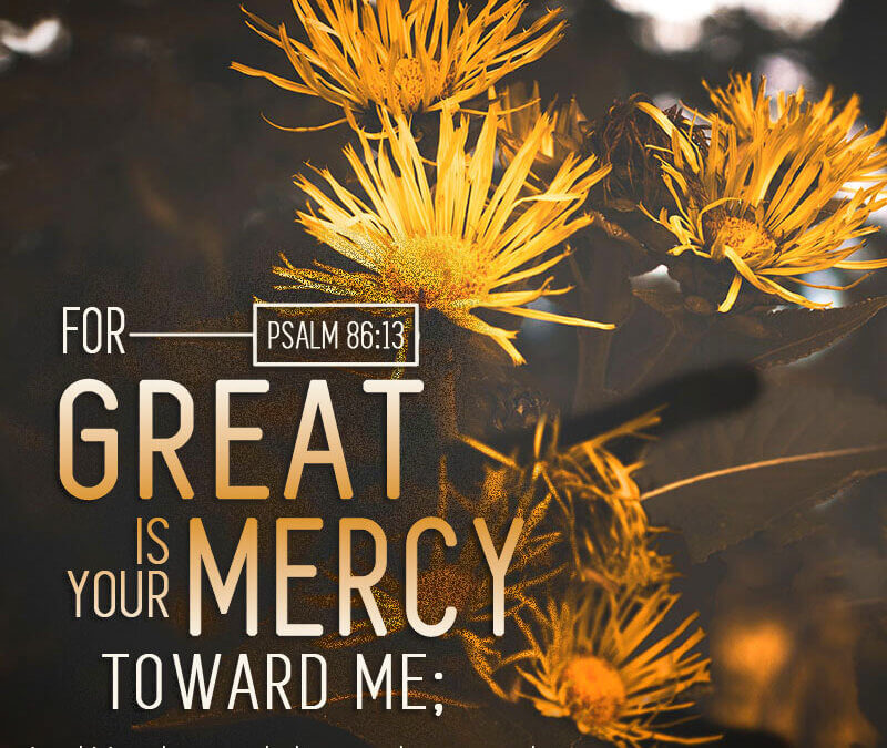 Psalm 86:13