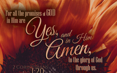 2 Corinthians 1:20