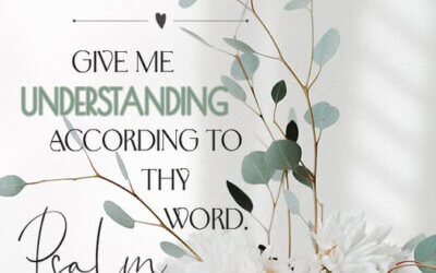 Psalm 119:169