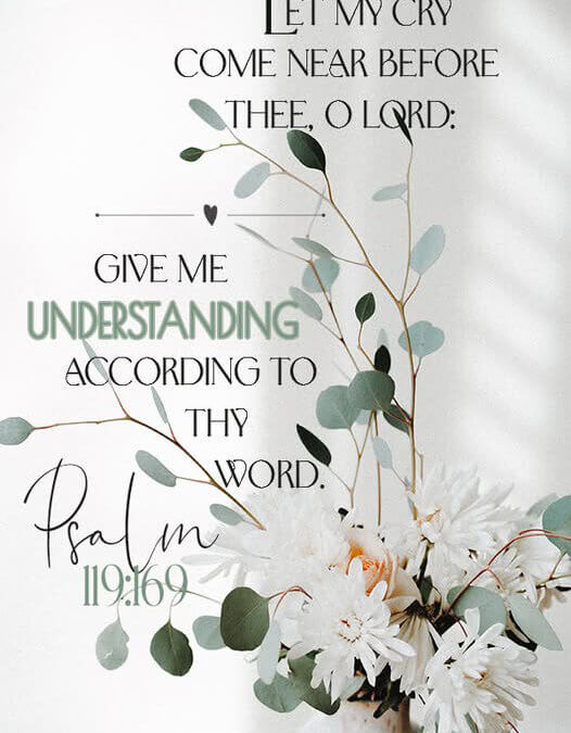 Psalm 119:169