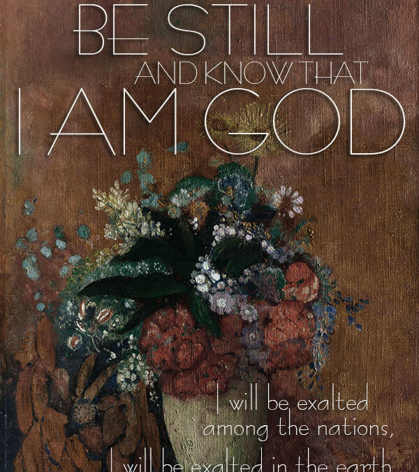 Psalm 46:10