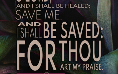Jeremiah 17:14