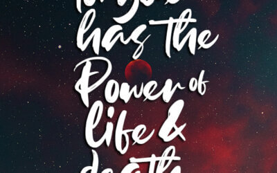 Proverbs 18:21