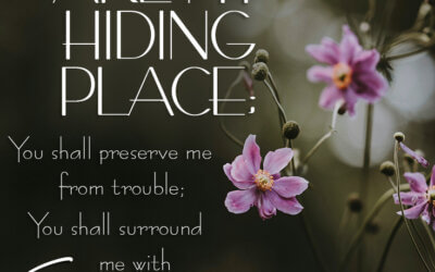 Psalm 32:7