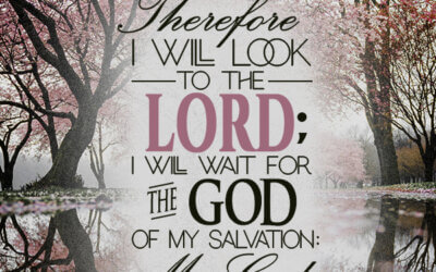 Micah 7:7