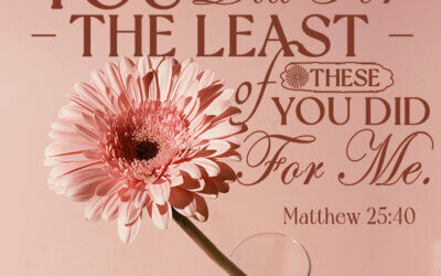 Matthew 25:40