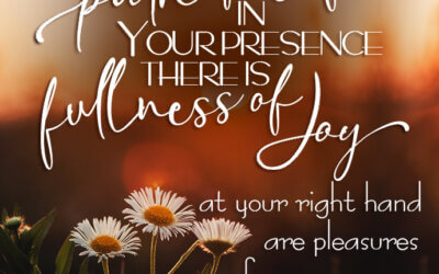Psalm 16:11