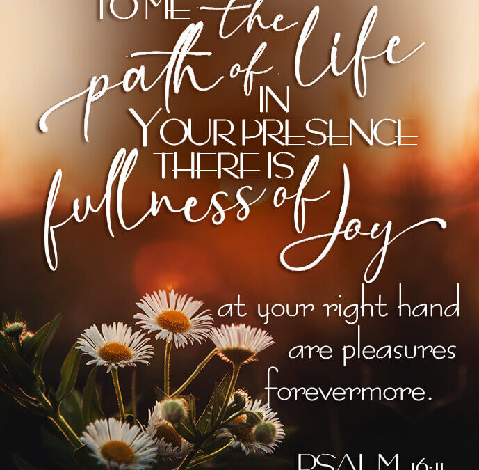 Psalm 16:11