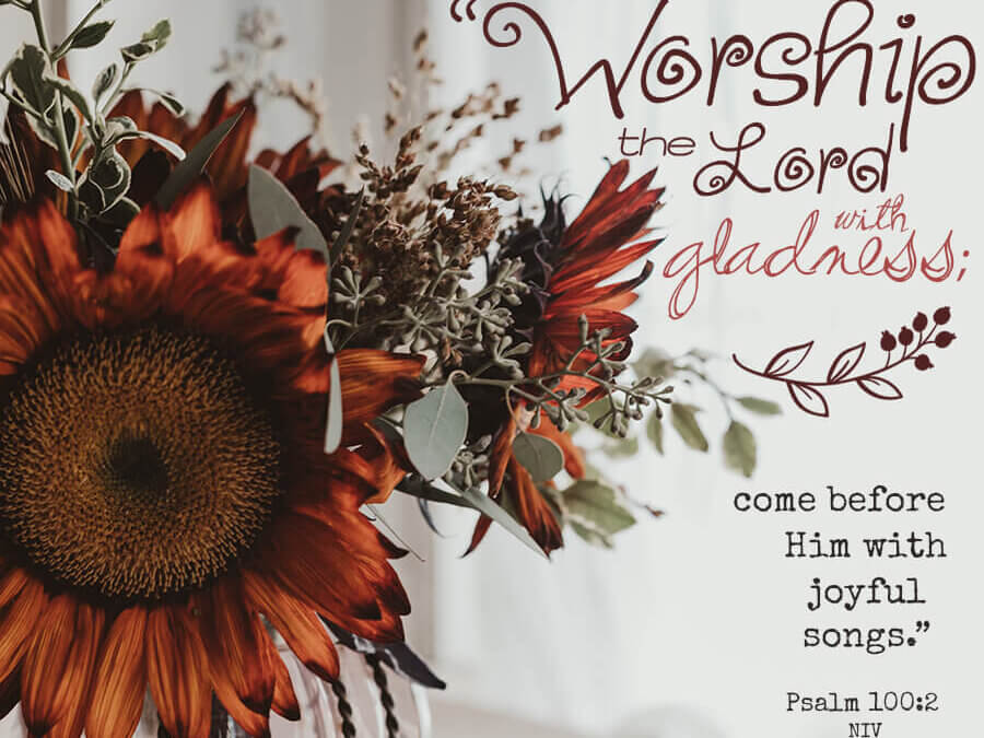 Psalm 100:2