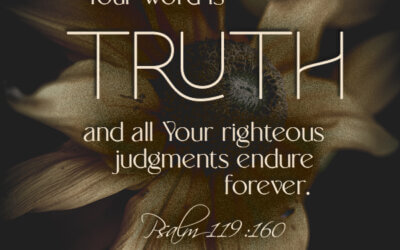 Psalm 119:160