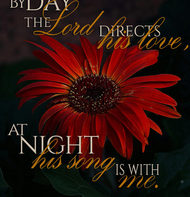 Psalm 42:8