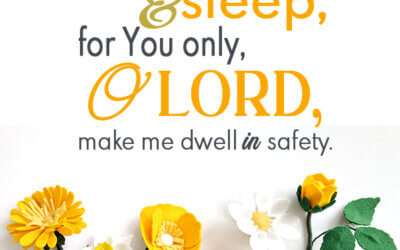 Psalm 4:8