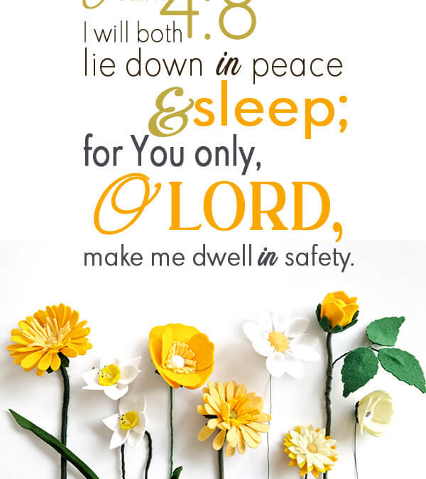 Psalm 4:8
