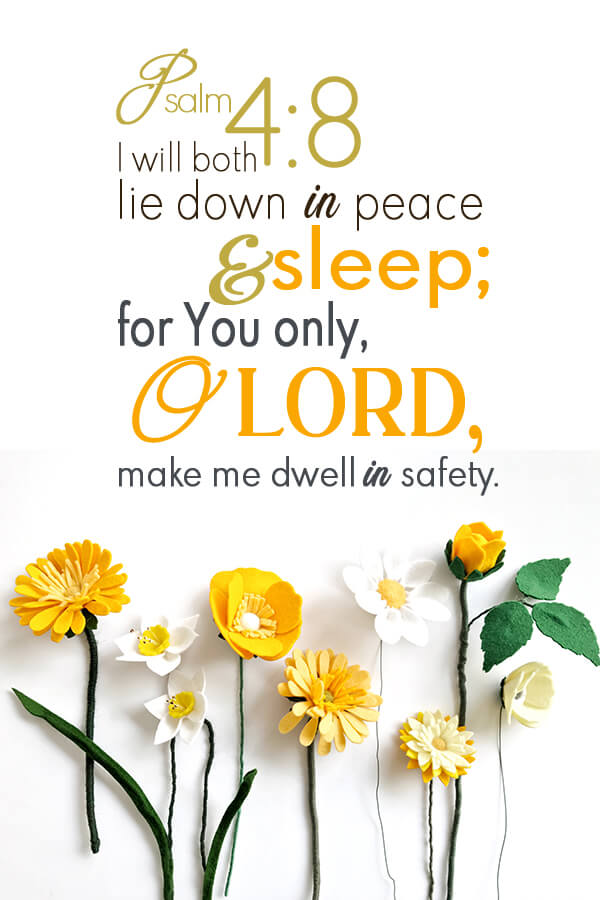 psalm 4  8