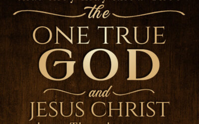 John 17:3
