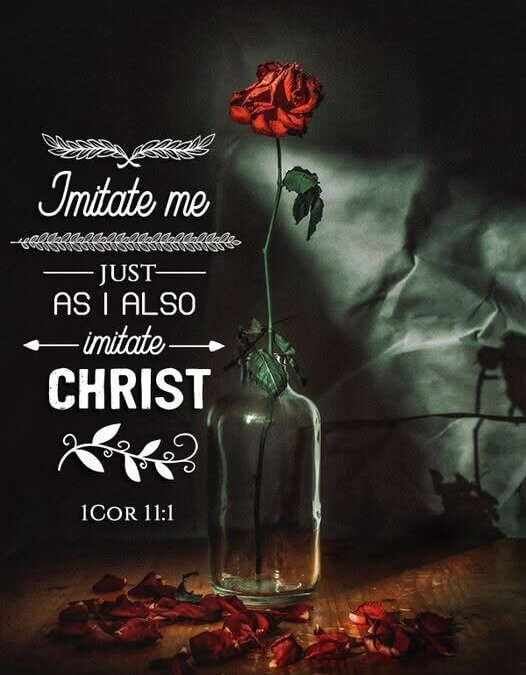 1 Corinthians 11:1